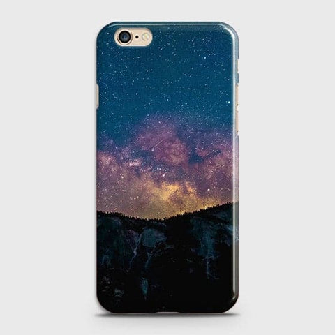 iPhone 6 & iPhone 6S Cover - Matte Finish - Embrace, Dark  Trendy Printed Hard Case With Life Time Colour Guarantee (Fast Delivery)