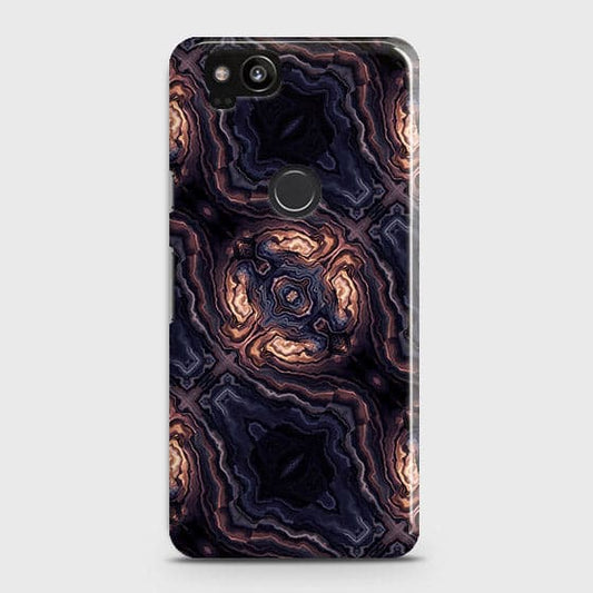 Google Pixel 2 - Source of Creativity Trendy Printed Hard Case With Life Time Guarantee (Fast Delivery)