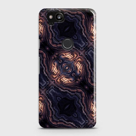 Google Pixel 2 - Source of Creativity Trendy Printed Hard Case With Life Time Guarantee (Fast Delivery)
