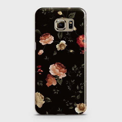Samsung Galaxy Note Cover Matte Finish Dark Rose Vintage