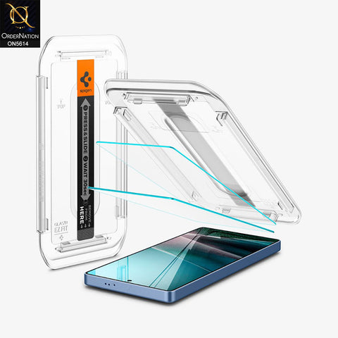 Samsung Galaxy S24 Ultra Protector - Transparent -  New Tempered Glass Screen Protector [GlasTR EZ FIT]