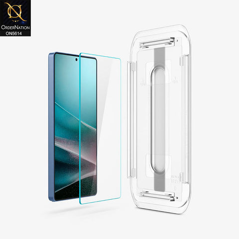 Samsung Galaxy S24 Ultra Protector - Transparent -  New Tempered Glass Screen Protector [GlasTR EZ FIT]