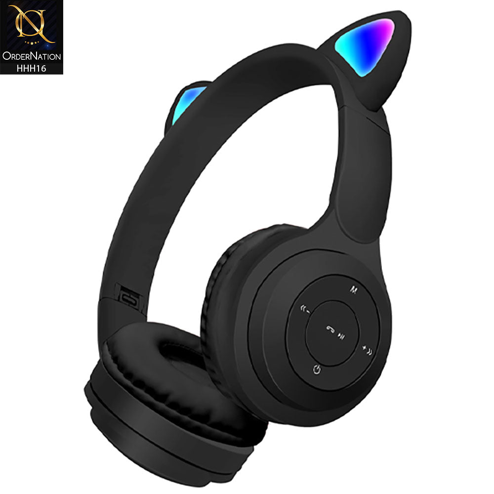 KT-49M Ears Wireless Stereo Earphones - Black
