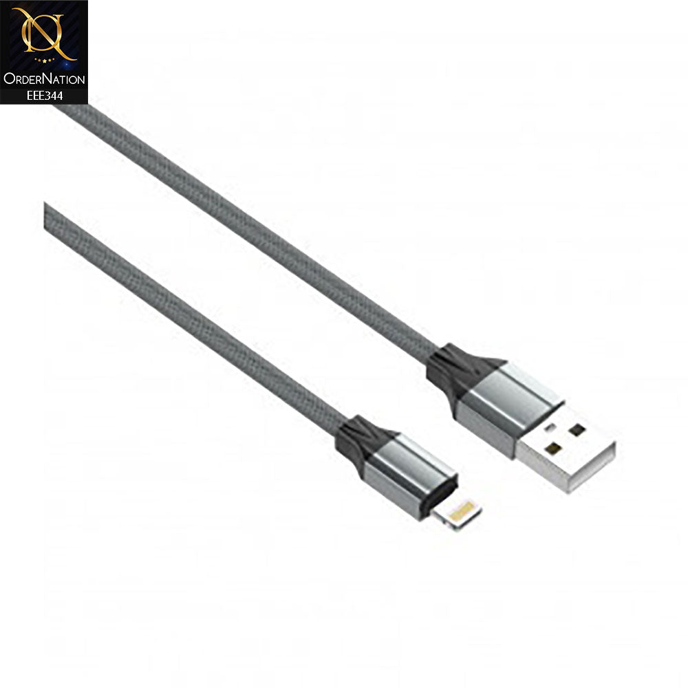 LDINO LS441 Ultra Durable 30W Fast Charging USB Cable for Mobile Devices USB Data Cable - Black