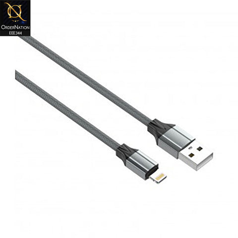 LDINO LS441 Ultra Durable 30W Fast Charging USB Cable for Mobile Devices USB Data Cable - Black