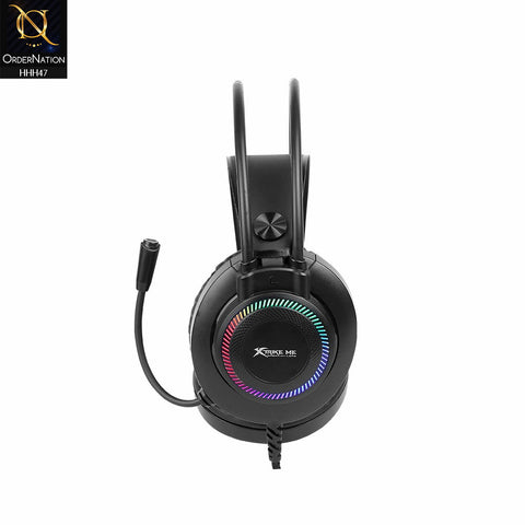 Xtrike Me GH-509 Stereo Sound Gaming Headset - Black