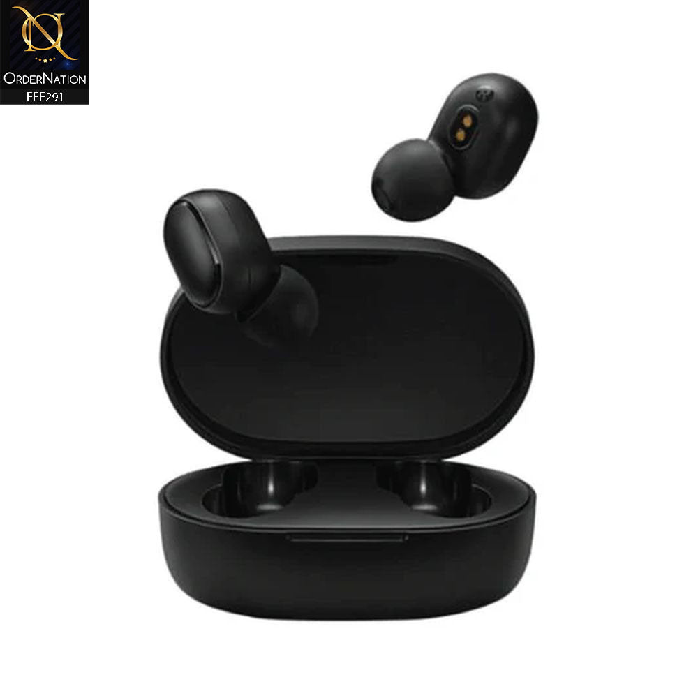 Xiaomi Mi True Wireless Earbuds Basic 2 Bluetooth 5.0 Headphones Anti-Sweat IPX4 - Black