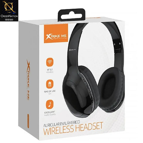 Xtrike Me HD-215 BK Bluetooth Headset - Black