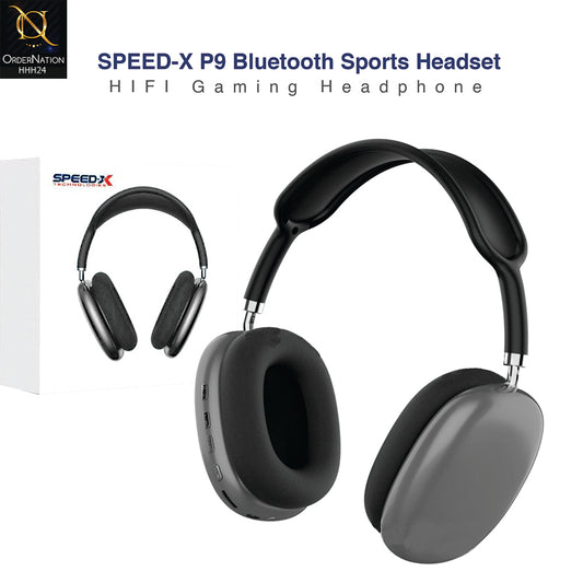 Speed-X Technologies P9 Bluetooth Headset - Black