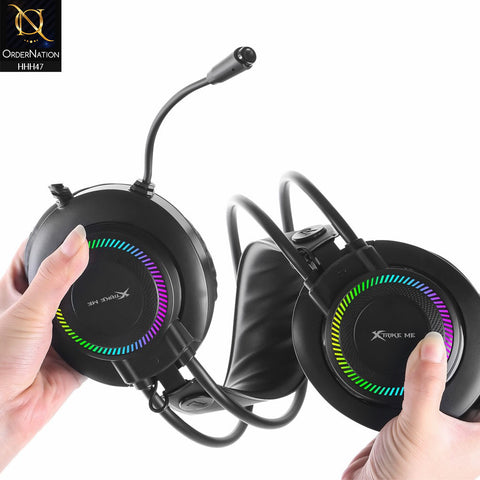 Xtrike Me GH-509 Stereo Sound Gaming Headset - Black