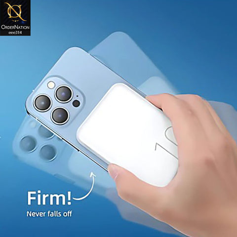 REMAX RPP-65 10000mAh Usion Series PD 20W Magnetic Wireless Fast Charging Power Bank Blue