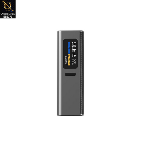 LITO POWER BANK (22.5W) Super Fast Charging 10000mah Power Bank - Black