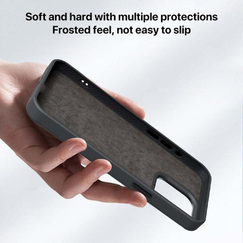iPhone 14 Pro Max Cover - Black - New Tecnology Four-Color E-ink Screen NFC DIY Phone Case