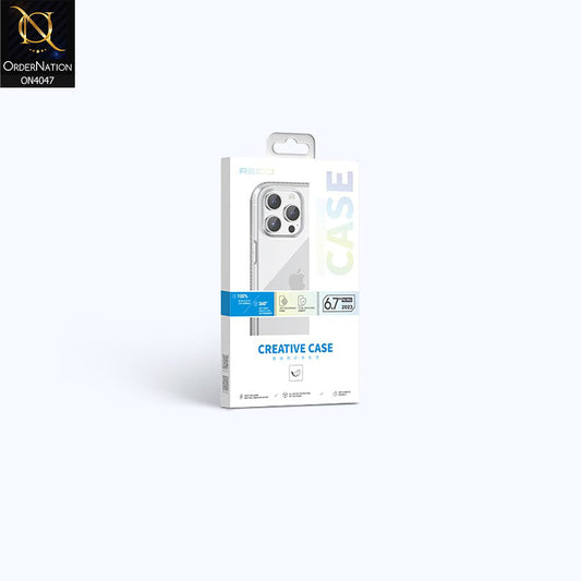iPhone 15 Pro Max Cover - Transparent- Imported Crystal Clear Tpu Soft Silicon Case