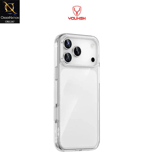 iPhone 17 Pro Cover - Transparent - HD Clear Acrylic Soft Borders Protective Case
