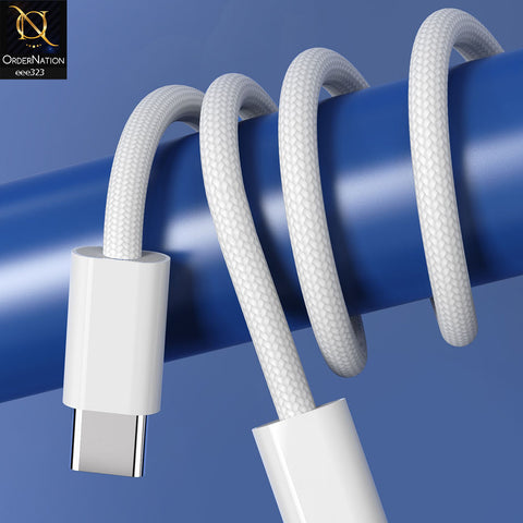 ASPOR A011 100W TYPE‐C TO TYPE‐C CABLE 1.2M