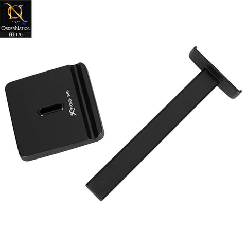 Xtrike Me HT-08 Headset Stand with Mobile Phone Holder (Headphones not included) - Black