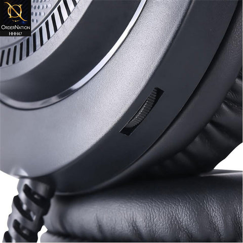 Xtrike Me GH-509 Stereo Sound Gaming Headset - Black