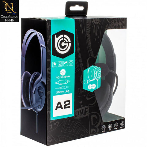 Gaming Headset With Mic For PC,PS4, Xbox One Over-Ear Headphones TUCCI A2 ( Not Wireless/Bluetooth )