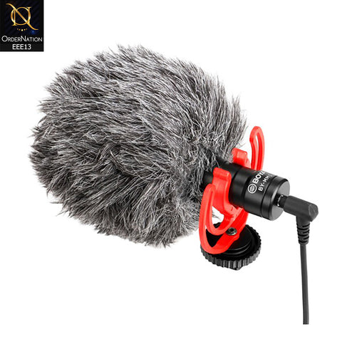 BOYA BY-MM1 Universal Cardioid Microphone - Black