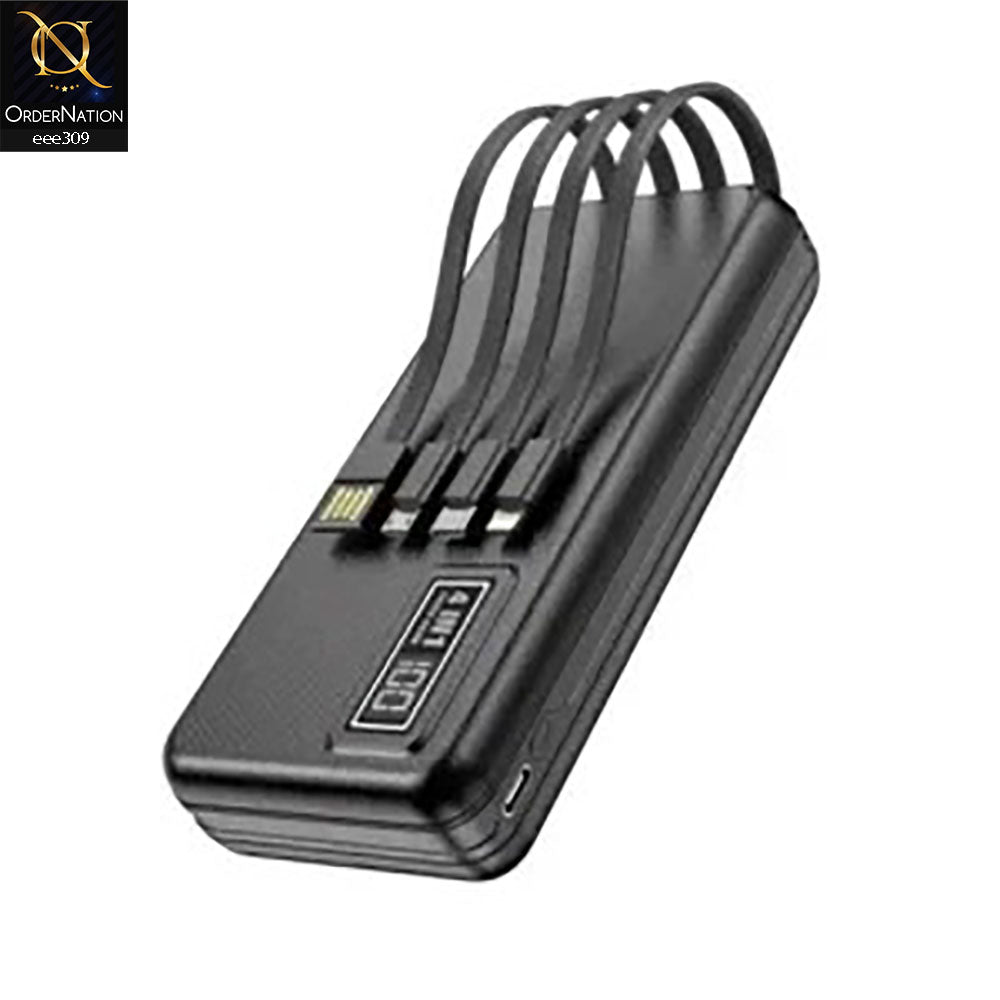 SPEEDX SP-S188L 3 IN 1 (22.5W) 10000MAH FAST CHARGING POWER BANK LED Display