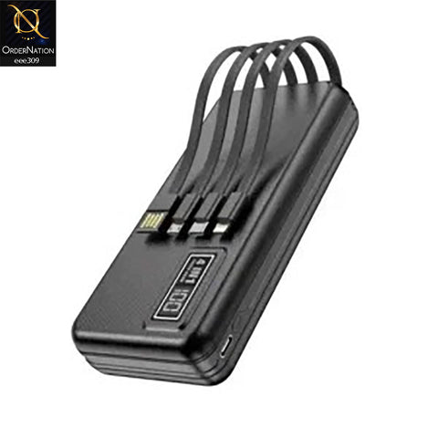 SPEEDX SP-S188L 3 IN 1 (22.5W) 10000MAH FAST CHARGING POWER BANK LED Display