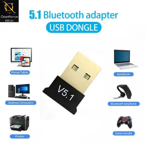 ALFA B151 Bluetooth 5.1 USB Dongle - Black