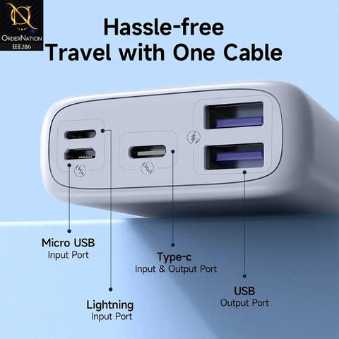 Romoss SW10PF 22.5W 10000mAh PD Power Bank - White