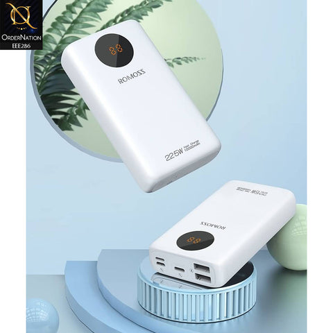 Romoss SW10PF 22.5W 10000mAh PD Power Bank - White