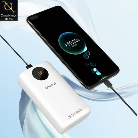 Romoss SW10PF 22.5W 10000mAh PD Power Bank - White