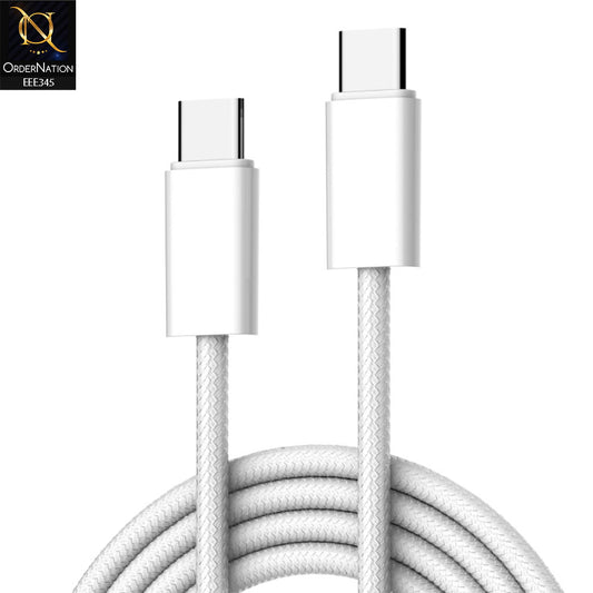 LDNIO LC901c 65W Type-c To Type-c 1meter Fast Charging Data Cable