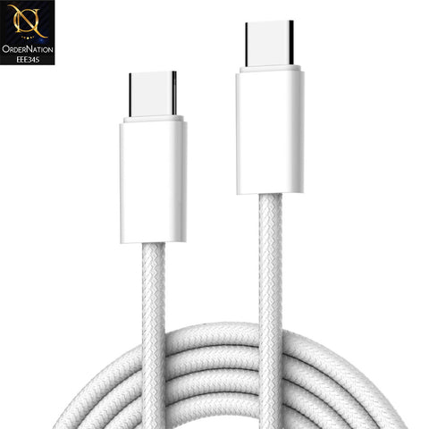 LDNIO LC901c 65W Type-c To Type-c 1meter Fast Charging Data Cable