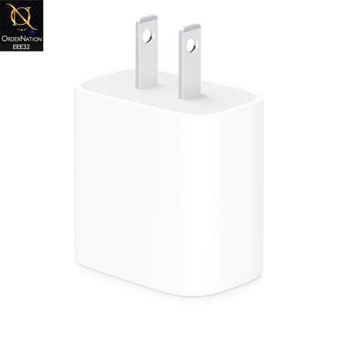 White - 25W USB-C Power Adapter