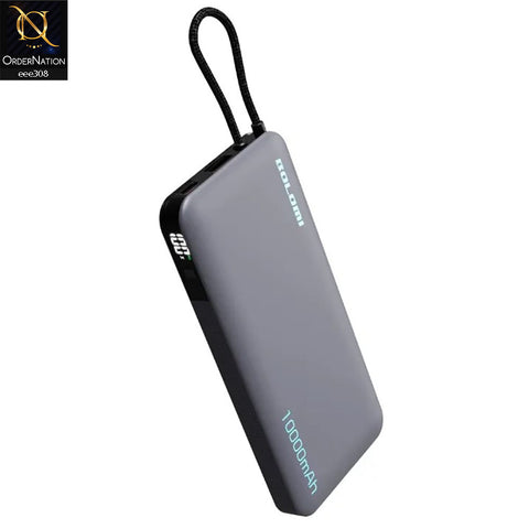 Speedx Sp-s185 22.5w 10000mah Super Fast Charging Power Bank - Black