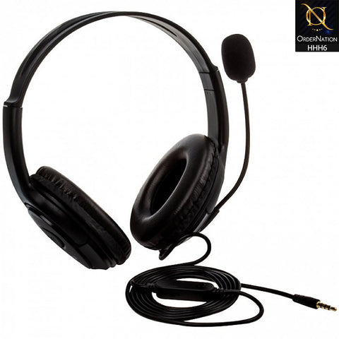 Gaming Headset With Mic For PC,PS4, Xbox One Over-Ear Headphones TUCCI A2 ( Not Wireless/Bluetooth )
