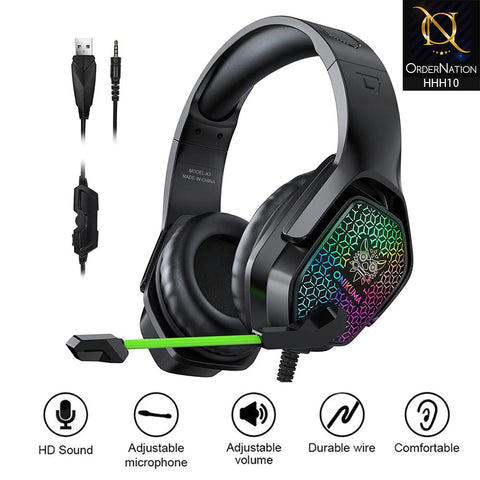 ONIKUMA X3 Gaming Headset ( Not Wireless/Bluetooth )