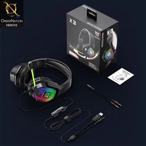 ONIKUMA X3 Gaming Headset ( Not Wireless/Bluetooth )