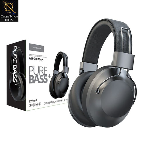 WH-700 MAX Over Ear Headphones Wireless Stereo Bluetooth with Mic