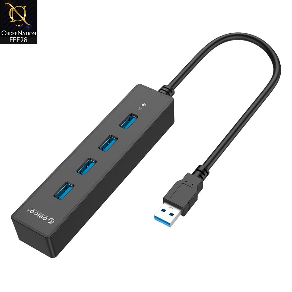 ORICO 4 Port USB3.0 HUB Black