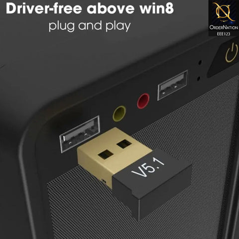 ALFA B151 Bluetooth 5.1 USB Dongle - Black