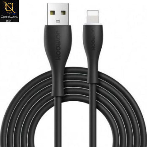 Joyroom M8 3A PD Fast Charging Type-C 1M Bowling Data Cable - Black