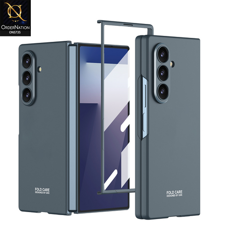 Samsung Galaxy Z Fold 7 Cover - Green - New Premium Quality Pc Slim  Shell Case Designed By GKK