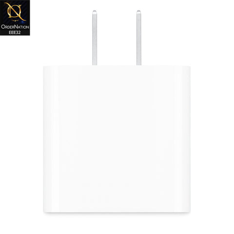 White - 25W USB-C Power Adapter