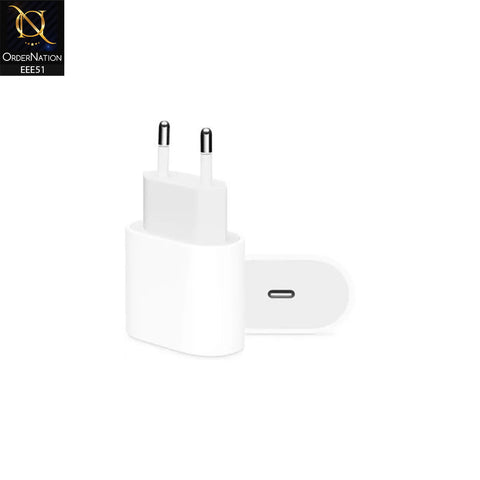 USB 20W Power Adapter – White