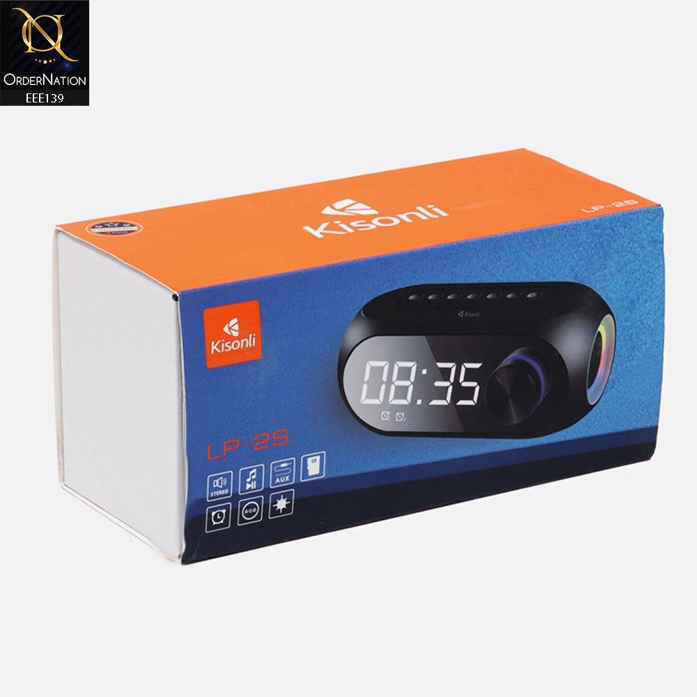 Sveglia Radio Energy Sistem Clock Speaker 2 - Bluetooth 5.0, Doppia Sveglia, Batteria Di Backup, Blu - Foto 8