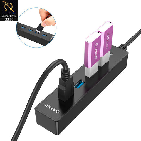 ORICO 4 Port USB3.0 HUB Black