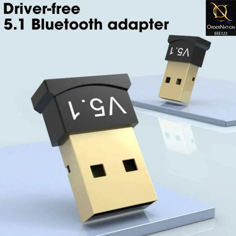 ALFA B151 Bluetooth 5.1 USB Dongle - Black