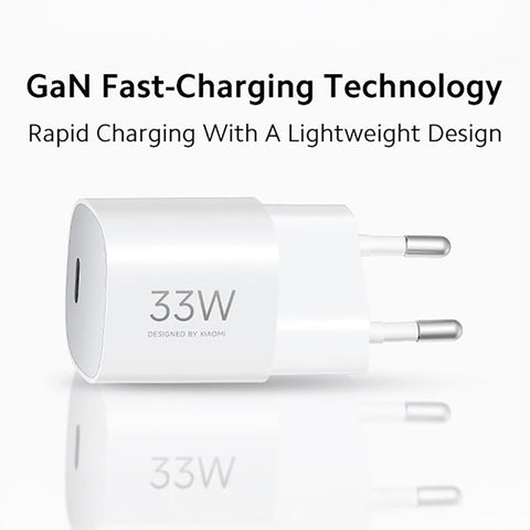 Xiaomi 33W Nano Power Adapter (USB-C) - White