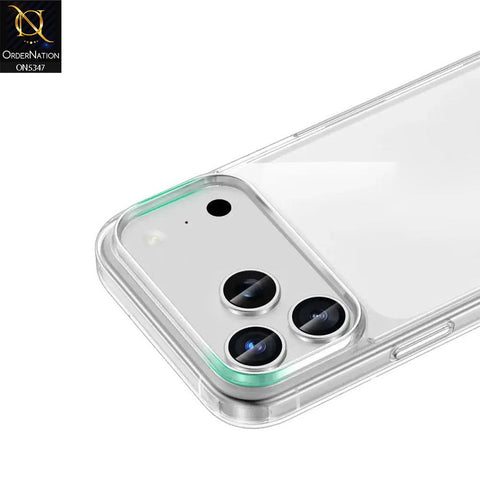 iPhone 17 Pro Cover - Transparent - HD Clear Acrylic Soft Borders Protective Case