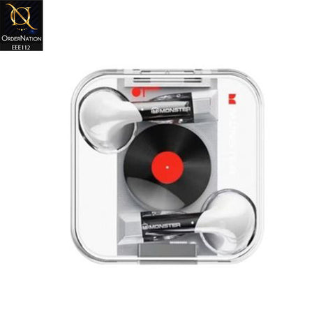 XKT01 TWS Gaming Earphones BT 5.2 Noise Reduction Touch Control 300mAh - White